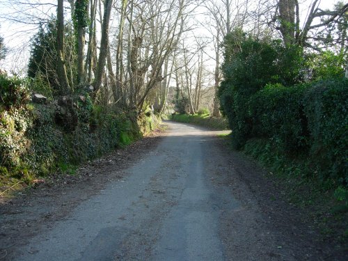 chemin creux La Forêt Fouesnant